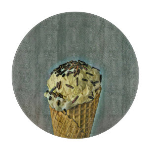 Planche À Découper glaces vintages