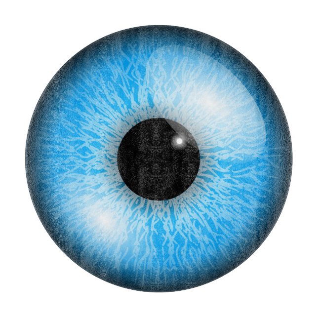 PLANCHE À DÉCOUPER GLODE OCULAIRE (Devant)