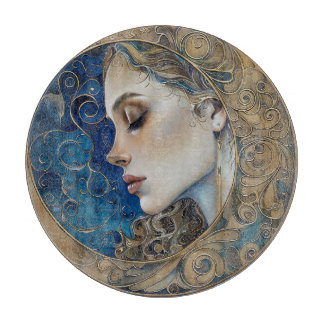 Planche À Découper Goddess Moon