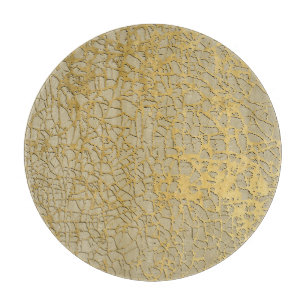 Planche À Découper Gold Marbling : Grunge Texture Design