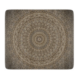 Planche À Découper Golden Mandala