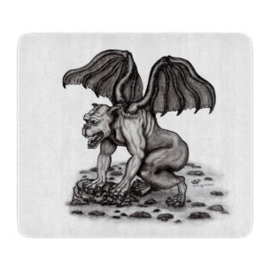 Planche À Découper Golem Gargoyle