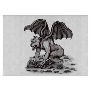 Planche À Découper Golem Gargoyle