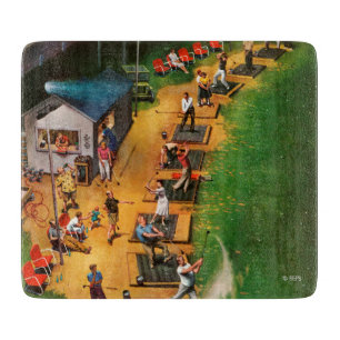 Planche À Découper Golf Driving Range par John Falter