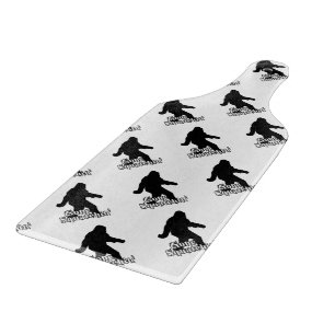 Planche À Découper Gone Squatchin'