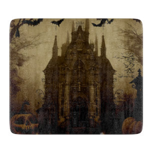 Planche À Découper Gothique/Halloween/automne/citrouille