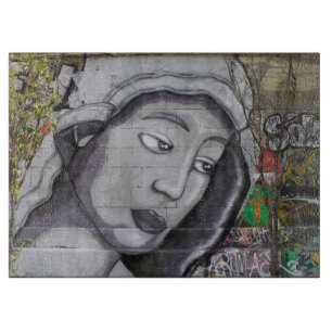Planche À Découper Graffiti Maria