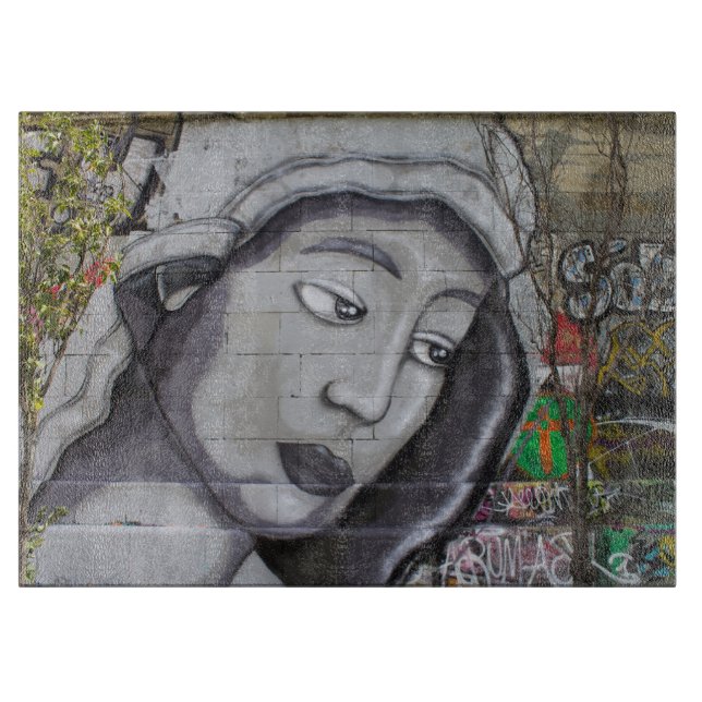 Planche À Découper Graffiti Maria (Devant)