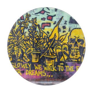 Planche À Découper Graffiti urbain Art Abstrait