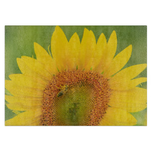 Planche À Découper Grand champ de tournesols près de Moses Lake, WA 1