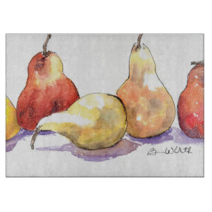 Planche À Découper Grand conseil décoratif de taille du verre