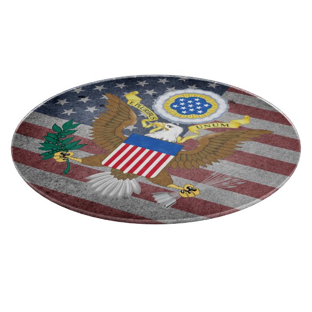 Planche À Découper Grand joint des Etats-Unis (Coin)