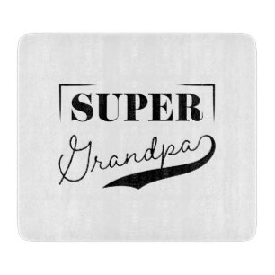 Planche À Découper Grand-père