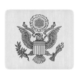 Planche À Découper Grand Sceau des États-Unis d'Amérique (États-Unis)