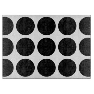 Planche À Découper Grande Commission de coupe Pois