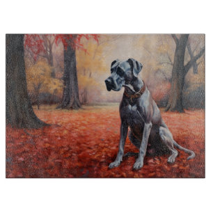 Planche À Découper Grande Danse en automne Feuilles automne Inspirati