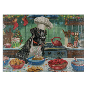Planche À Découper Grande pâtisserie de vacances Dane : Noël festif