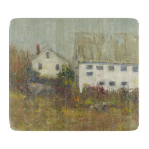 Planche À Découper Grange blanche