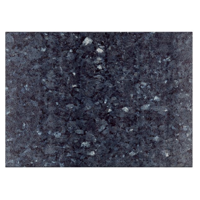 PLANCHE À DÉCOUPER GRANIT 1 BLEU-NOIR (Devant)