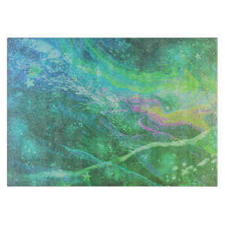 Planche À Découper Green Cosmic Hurricane