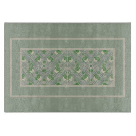 Planche À Découper Green Geometry 1915 Hannah Borger Overbeck