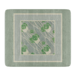 Planche À Découper Green Geometry 1915 Hannah Borger Overbeck