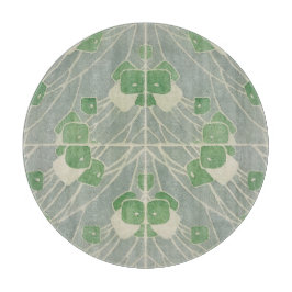 Planche À Découper Green Geometry 1915 Hannah Borger Overbeck