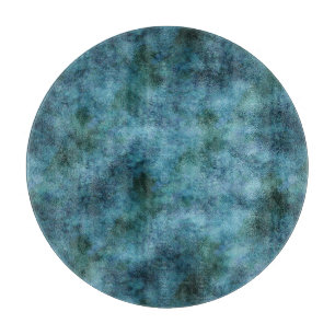 Planche À Découper Green Turquoise Aqua Blue Earth Ocean Marbre Abstr