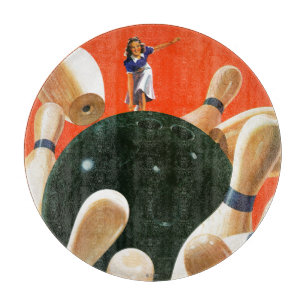 Planche À Découper Grève de Bowling