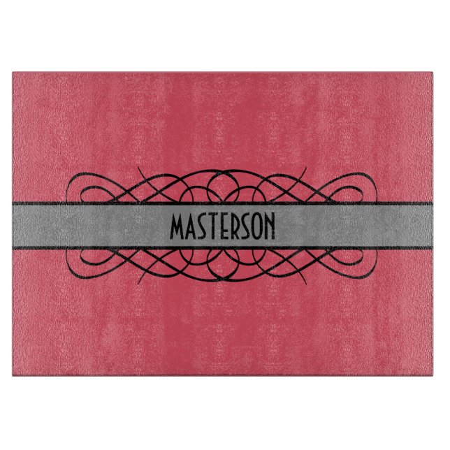 Planche à découper Grey Déco (Devant)