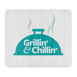Planche À Découper Grillin et Chillin