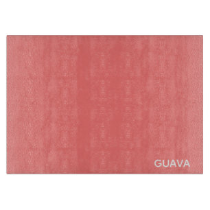 Planche À Découper Guava pink color name