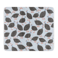 Guinée Fowl mignon Motif d'oiseaux