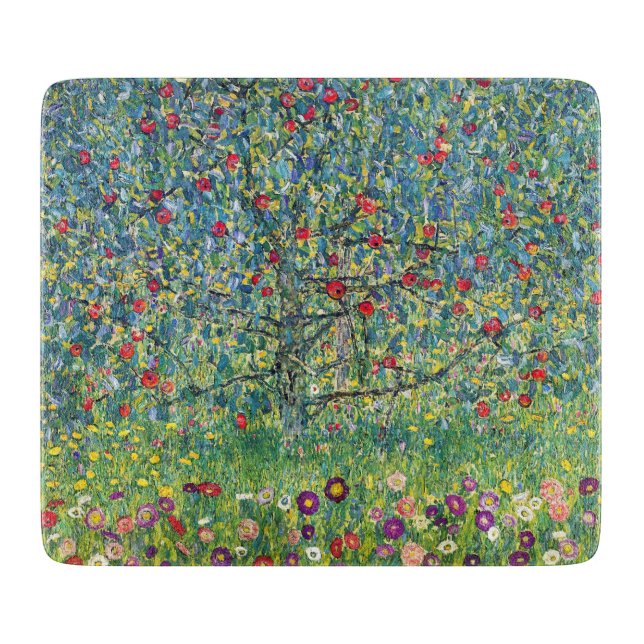 Planche À Découper Gustav Klimt - Pommier (Devant)