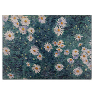 Planche À Découper Gustave Caillebotte - Lit de marguerites, détails