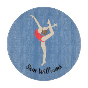 Planche À Découper Gymnaste féminine