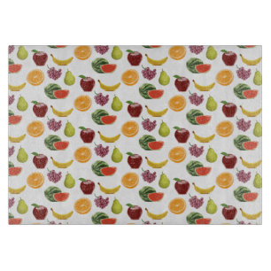 Planche À Découper Hachoir de motif de fruit