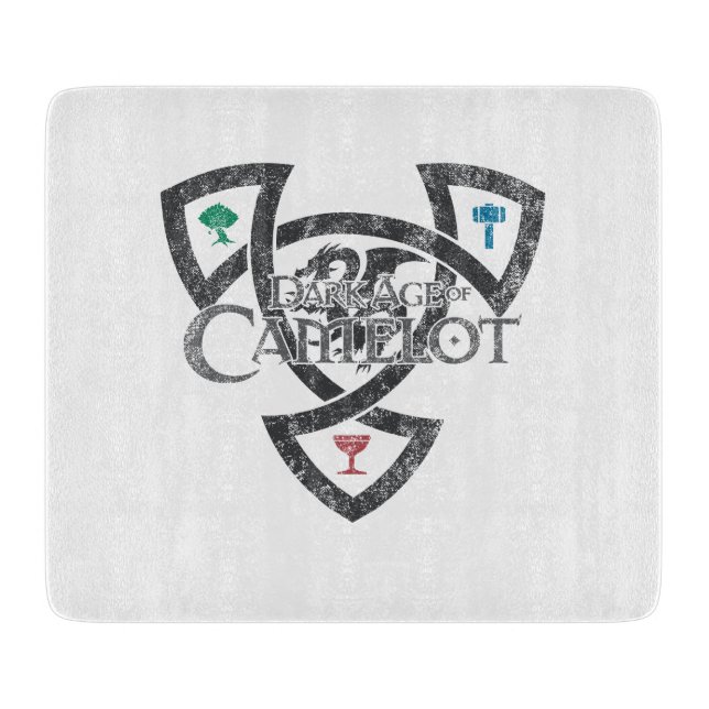 Planche À Découper Hachoir de noeud de DAoC (Devant)