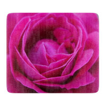 Hachoir en verre de rose de rose