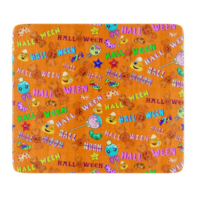 Planche À Découper Halloween (Devant)