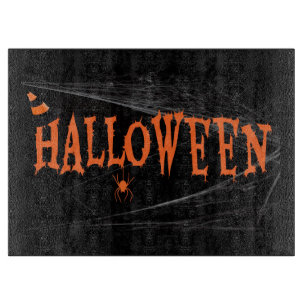 Planche À Découper Halloween