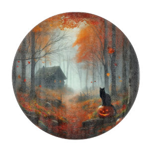 Planche À Découper Halloween/Automne/Automne/citrouille/chat