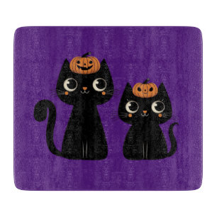 Planche À Découper Halloween/Automne/Automne/citrouille/chat