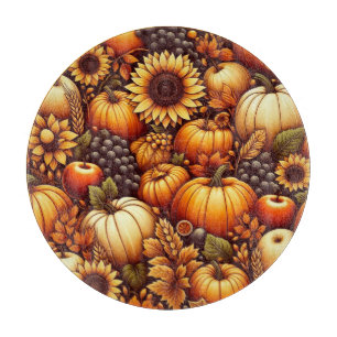 Planche À Découper Halloween/automne/pomme de terre/potiron