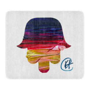 Planche À Découper Hamsa Studio Art