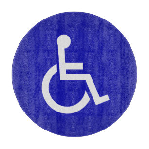 Planche À Découper Handicapés handicapés