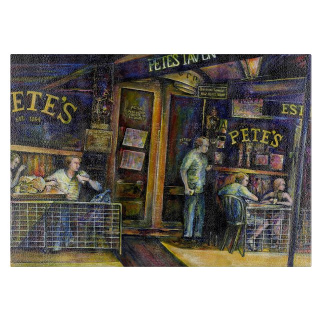 Planche À Découper Hantée par la forme abominable des ombres (Devant)