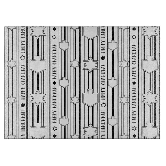 Planche À Découper Hanukkah Dreidel Deco (Devant)