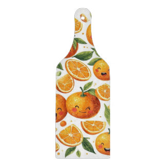 Planche À Découper Happy Face Fruit