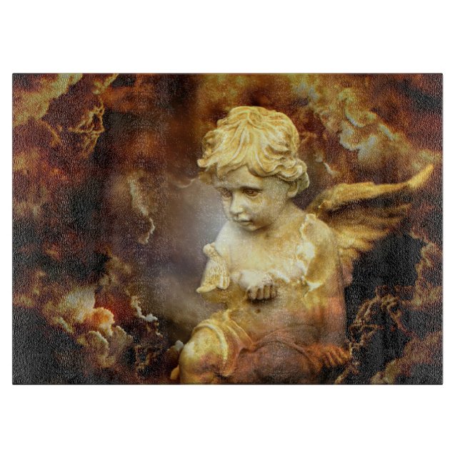 Planche À Découper Heavenant Angel Cherub (Devant)